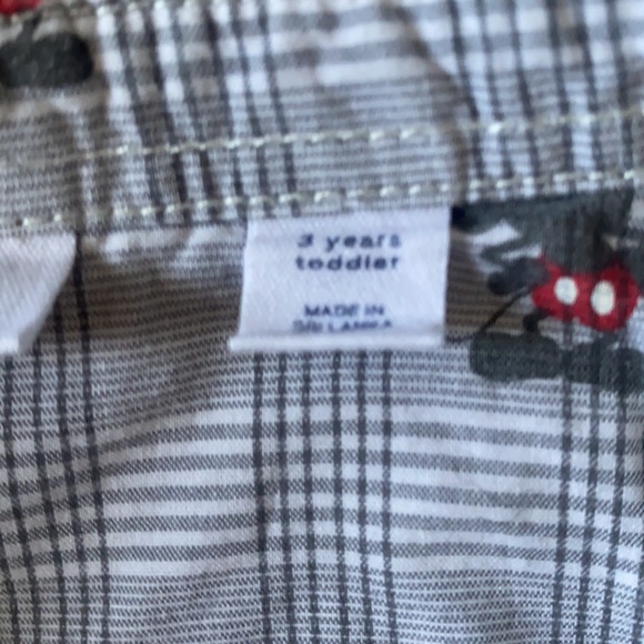 Mickey Mouse dressy button shirt - Picture 3 of 5